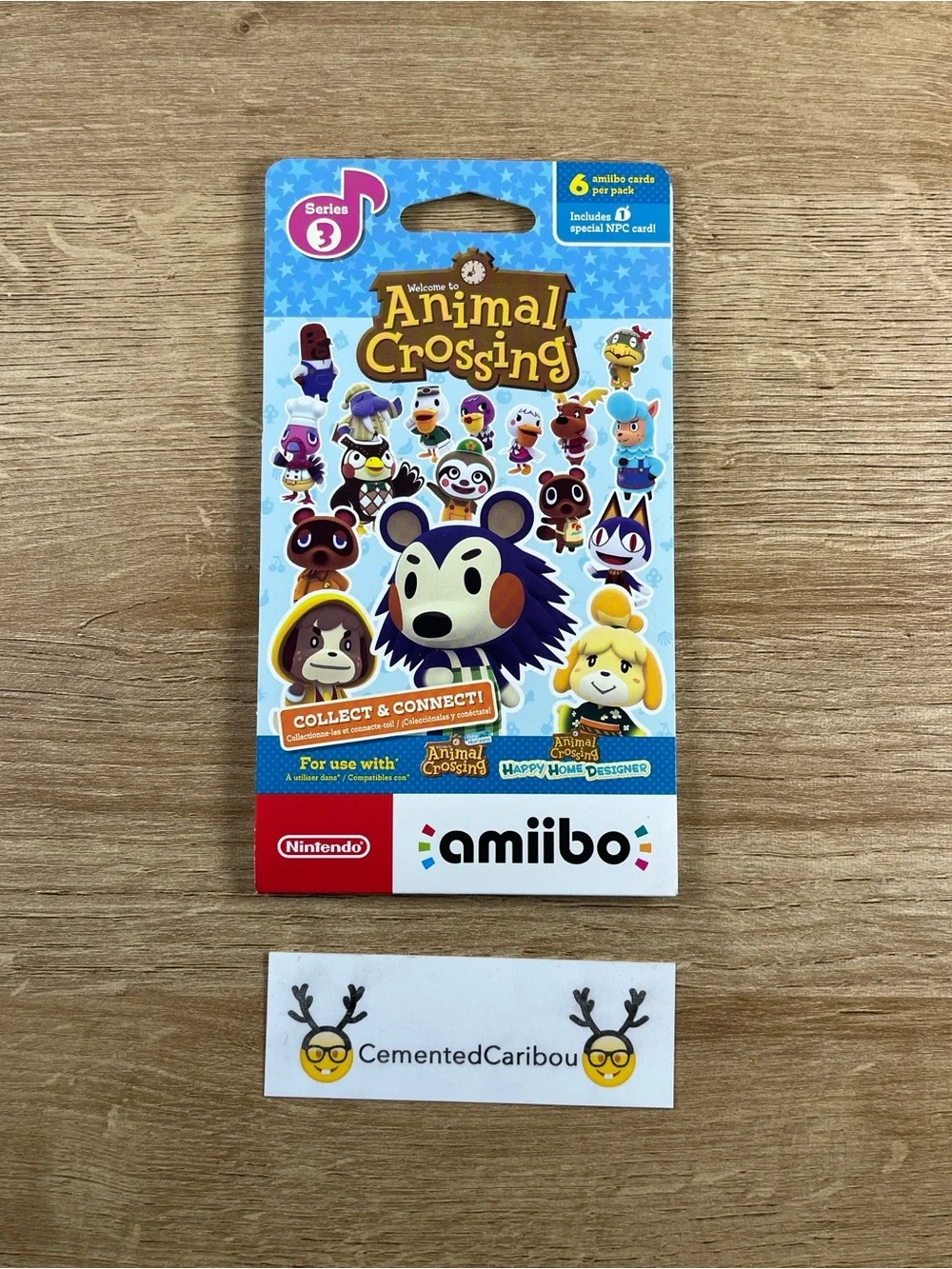 Animal Crossing Amiibo Pack Series 3 Nintendo NEW SEALED